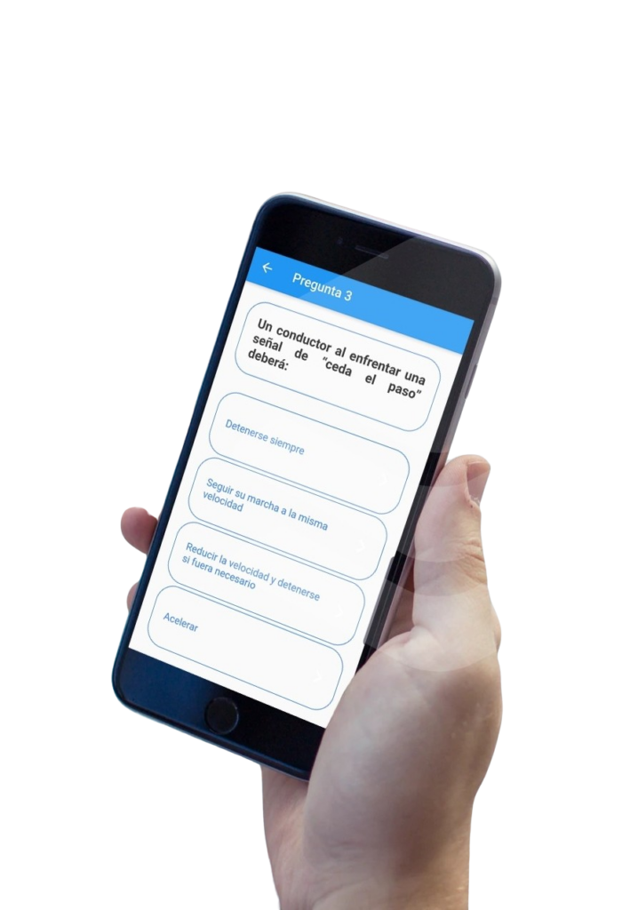 ConducirTest App
