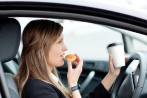 Distracciones al conducir