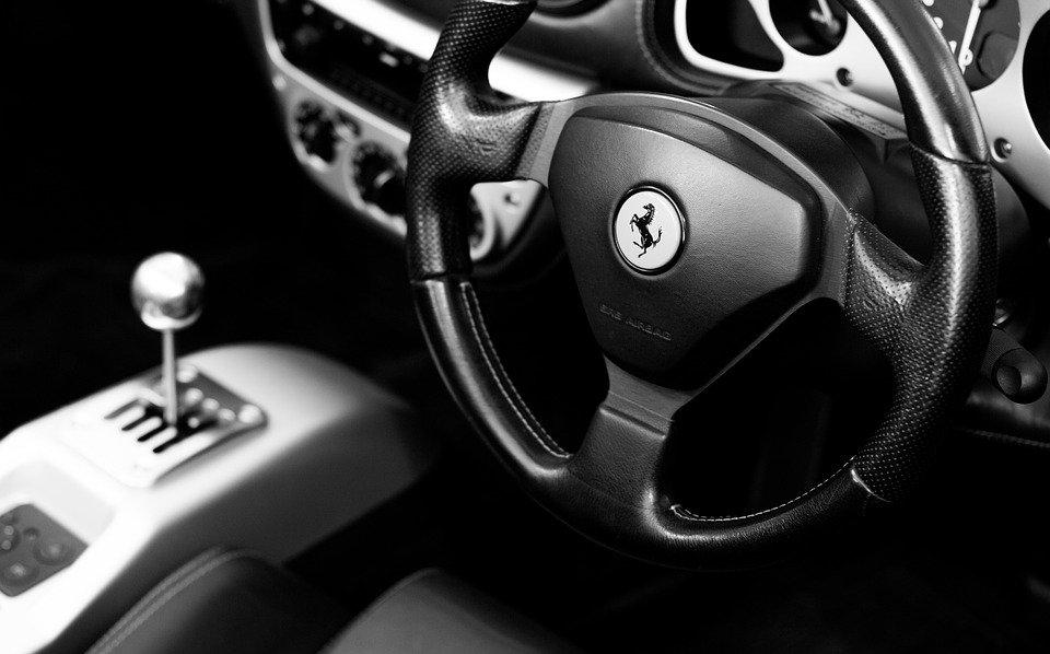Ferrari 360, Ferrari, Del Automóvil, Volante, Supercar